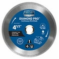 thumbnail image 1 of Century Drill & Tool 75457 Diamond Continuous Rim Blade, 4-1/2", 1 of 2