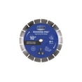 thumbnail image 1 of Century Drill & Tool 75474 Diamond Pro™ Saw Segmented Rim Blade; 10" Wet/Dry Cut, 1 of 2