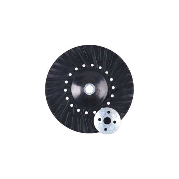 Century Drill & Tool 77195 Rubber Backing Pad, for Use with 7" Resin Sanding Discs