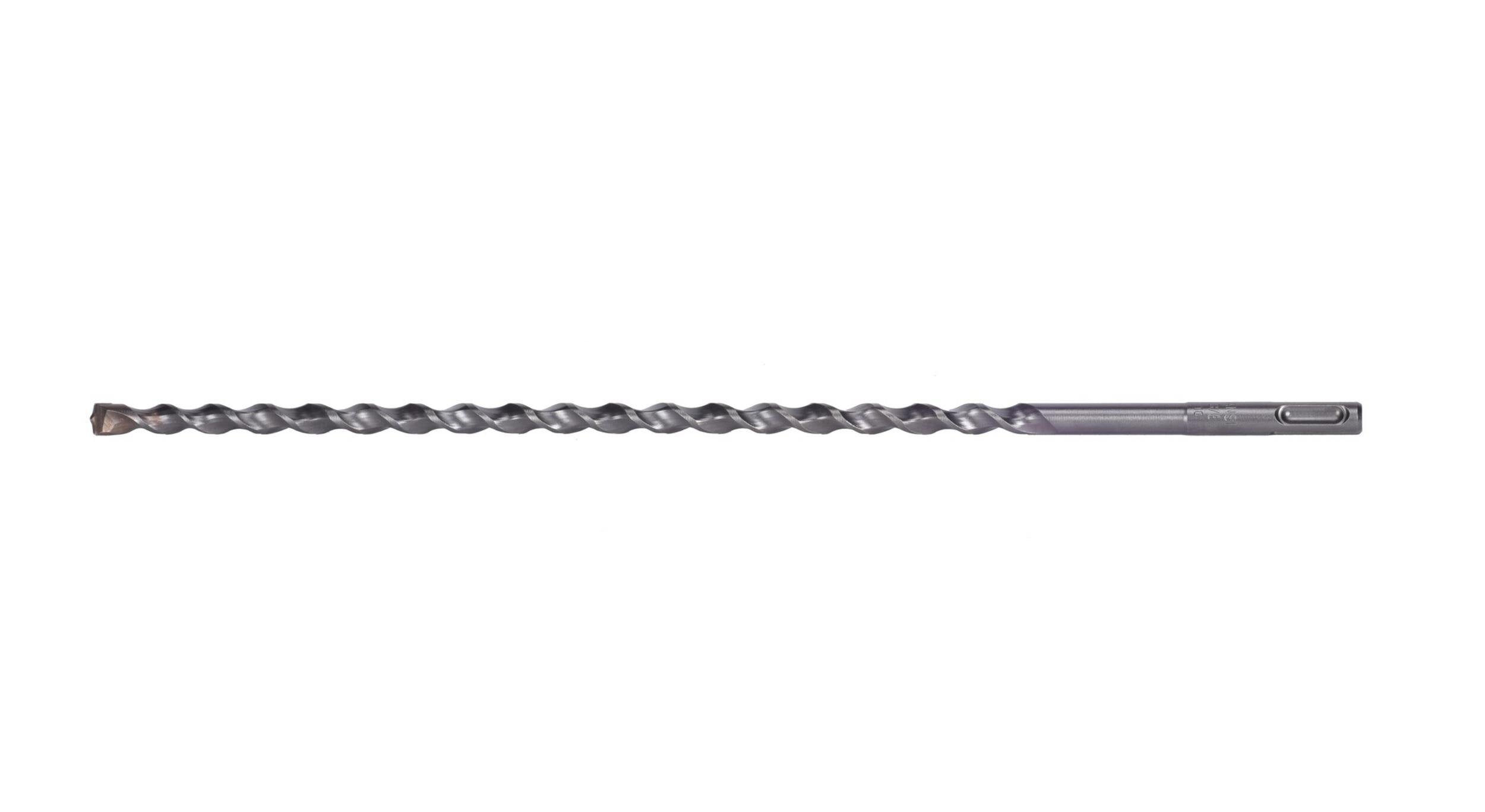 Century Drill & Tool, 81424, 3/8"X21"X24",SDS Plus,2 Cutter Design Drill Bits, Accurate & Precise Drilling
