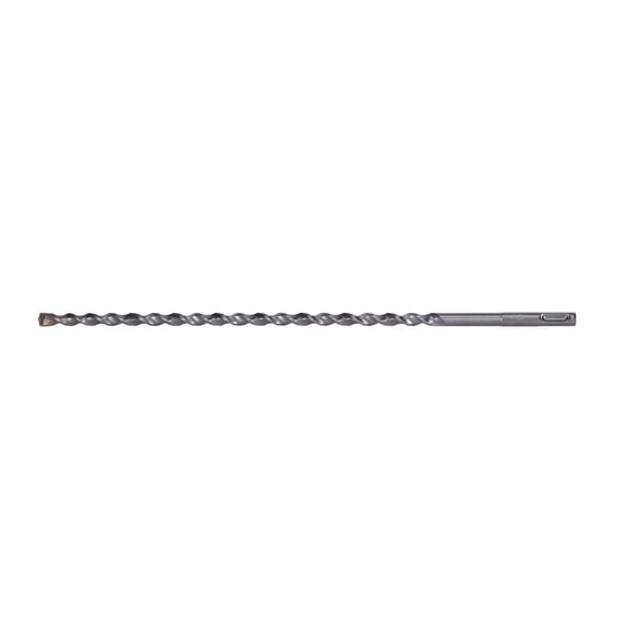 Century Drill & Tool, 81424, 3/8"X21"X24",SDS Plus,2 Cutter Design Drill Bits, Accurate & Precise Drilling