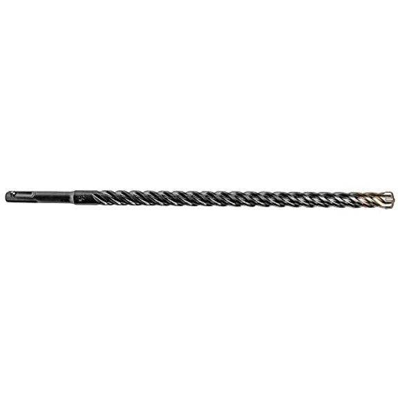 Century Drill & Tool, 83132, 1/2"X10"X12",SDS Plus,2 Cutter Design Drill Bits, Accurate & Precise Drilling