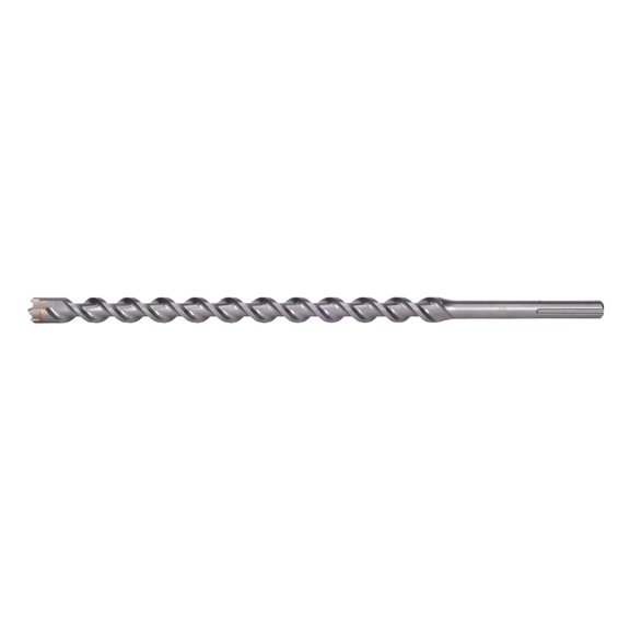 Century Drill & Tool, 83712, 1"X16"X21",SDS Max,Drill Bits – Multi Cutter Tip, Concrete Drilling