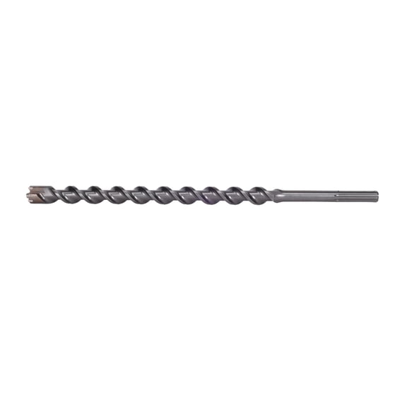 Century Drill & Tool, 83715, 1-1/8"X16"X21",SDS Max,Drill Bits – Multi Cutter Tip, Concrete Drilling