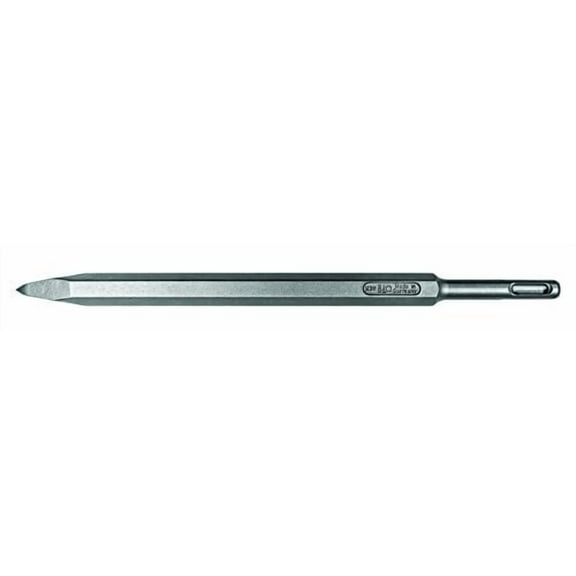 Century Drill & Tool 87923 SDS Plus Bull Point Hammer Chisel