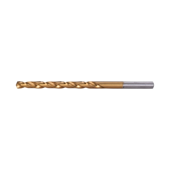 Century Drill & Tool 88312 Titanium Drill Bit, 3/16", 6-Pack