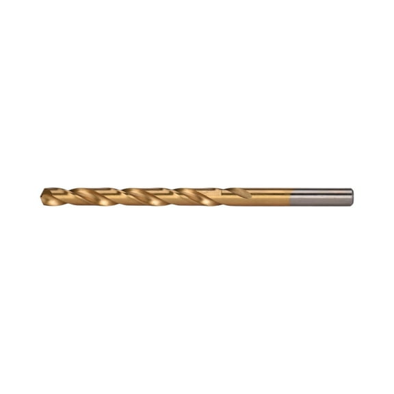 Century Drill & Tool 88315 Titanium Drill Bit, 15/64", 6-Pack