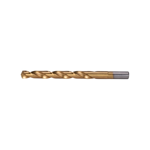 Century Drill & Tool 88325 Titanium Drill Bit, 25/64", Pro Pack of 3, 3/8"