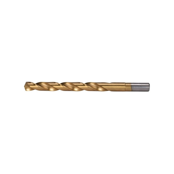 Century Drill & Tool 88325 Titanium Drill Bit, 25/64", 3-Pack