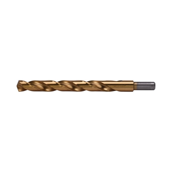 Century Drill & Tool 88332 Titanium Drill Bit, 1/2", 3-Pack