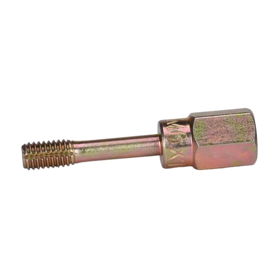 Century Drill & Tool 92001 Metric Right Hand Rethreading Tap, 6.0 X 1.00