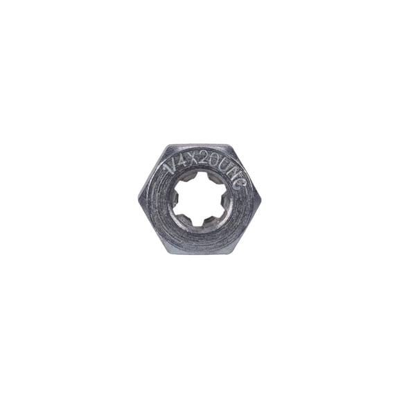 Century Drill & Tool, 92900, 1/4-20 NC, National Coarse Fractional Right Hand Rethreading Die, High Carbon Steel, Fix Damaged Bolts or Studs