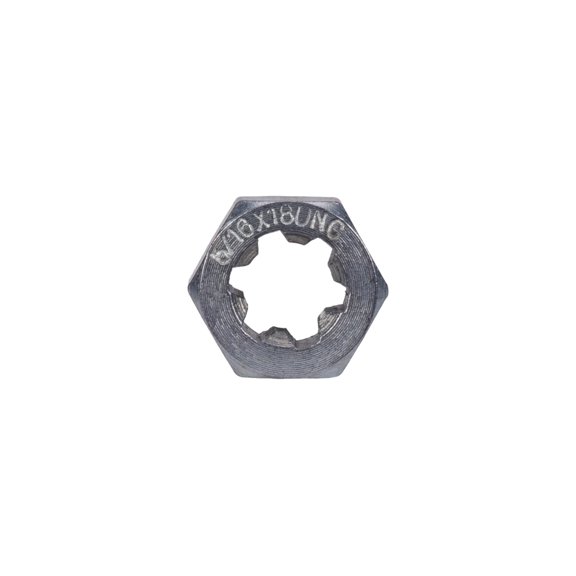 Century Drill & Tool, 92901, 5/16-18 NC, National Coarse Fractional Right Hand Rethreading Die, High Carbon Steel, Fix Damaged Bolts or Studs