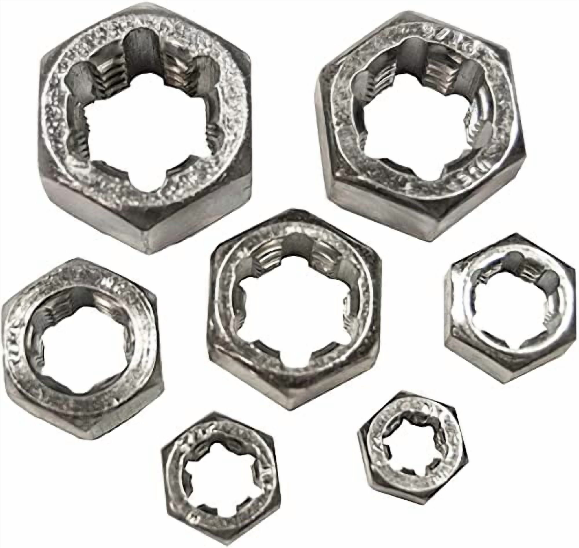 Hand Rethreading Die Sets Century Drill & Tool 92931 Fractional Right Hand Rethreading Die Set, 7 ...