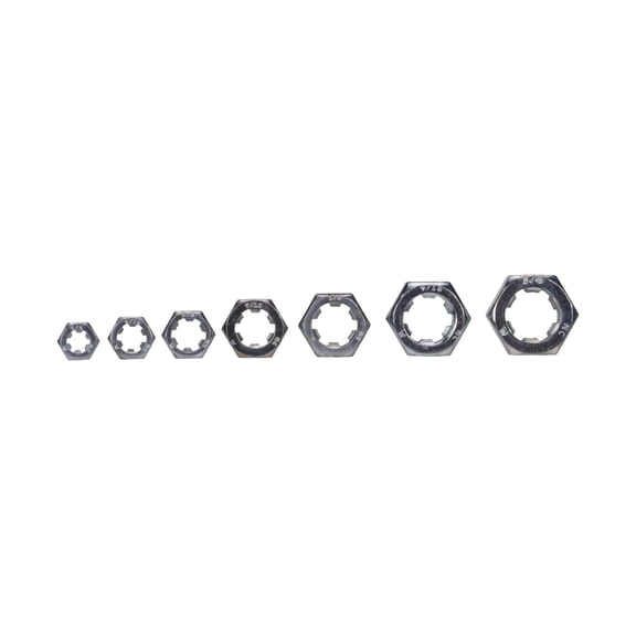 Century Drill & Tool 92931 Fractional Right Hand Rethreading Die Set, 7