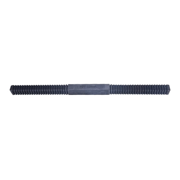 Century Drill & Tool 92942 Thread Restoring File, 9 to 32 TPI