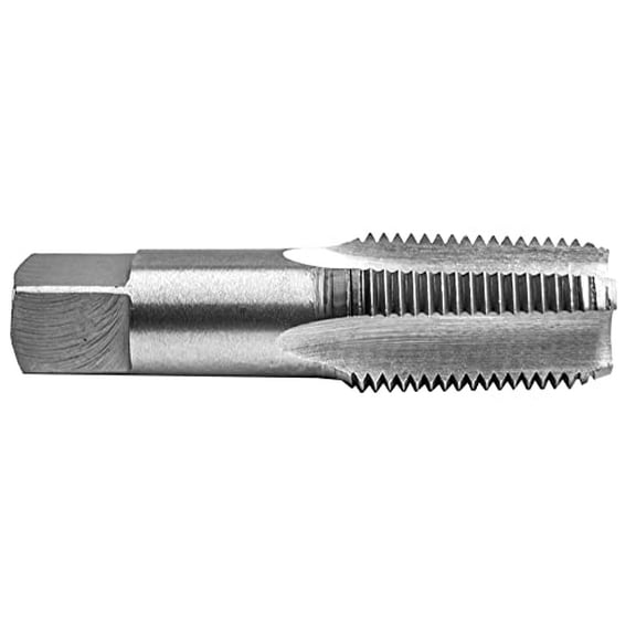 Century Drill & Tool 95203 High Carbon Steel National Pipe Tap, 3/8-18 NPT