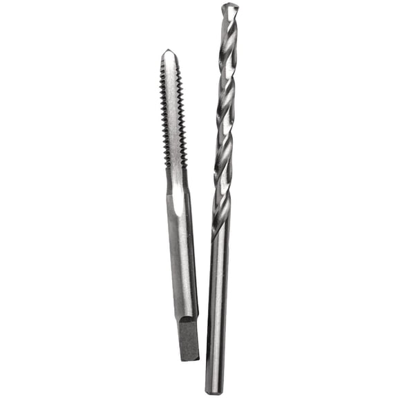 Century Drill & Tool 95412 1/2-20 NF Tap and 29/64" Drill Combo Pack, Steel