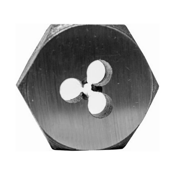 Century Drill & Tool 96101 Machine Screw Hex Die, 4-40 National Coarse, 1-In. - Quantity 2