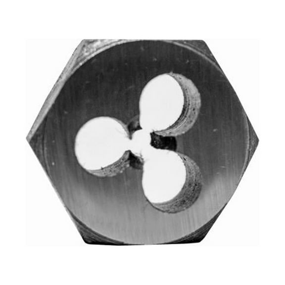 Century Drill & Tool 96105 Machine Screw Hex Die, 10-32 National Fine, 1-In. - Quantity 2