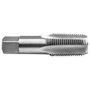 Century Drill & Tool 97204 Tap, 1/2-14 National Pipe Thread - Quantity 2