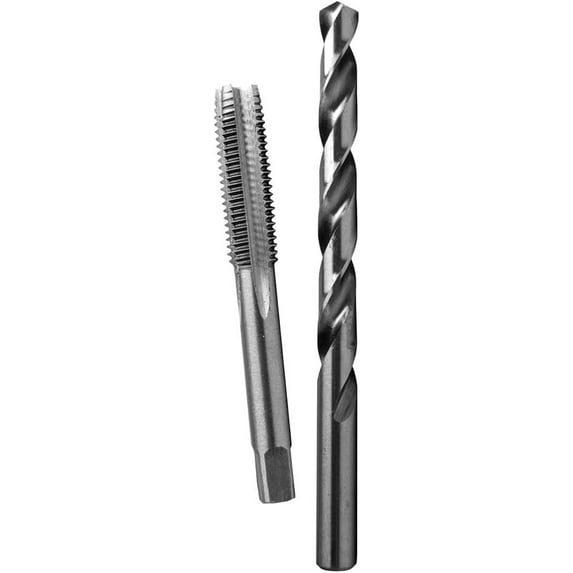 Century Drill & Tool 97413 Carbon Steel Metric Tap & Drill, 8.0X1.25