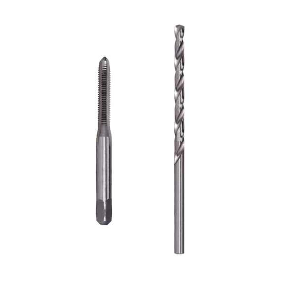 Century Drill & Tool 97506 Metric Tap & Drill Combo Pack, 4.0 X 0.70
