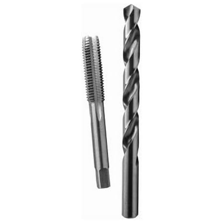 Century Drill & Tool 97520 Metric Plug Tap & Drill Bit Set, 12 x 1.50mm, Letter Z, 2-Pc. - Quantity 2