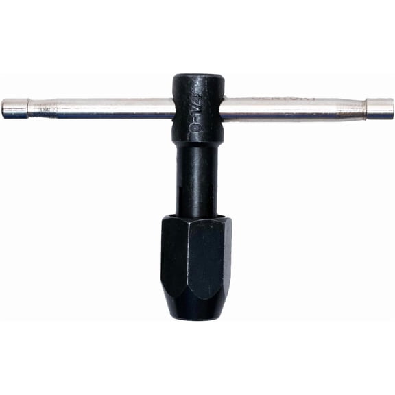 Century Drill & Tool 98501 T-Handle Tap Wrench, 1/4"