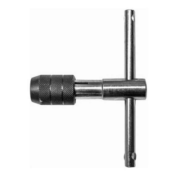 Century Drill & Tool 98502 T-Handle Tap Wrench, Carbon Steel, 7.0 to 12.00 mm, 1/4 to 1/2-In. - Quantity 2