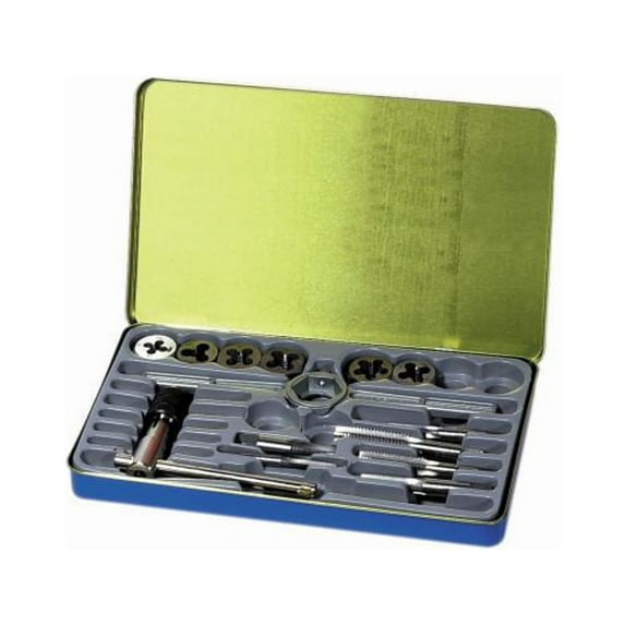 Century Drill & Tool 98902 Fractional Tap & Die Set, 14-Pc. - Quantity 2