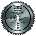 thumbnail image 1 of Century Drill & Tool 9936 Circular Saw Blade - 10 in. x 60T Finishing, 1 of 3