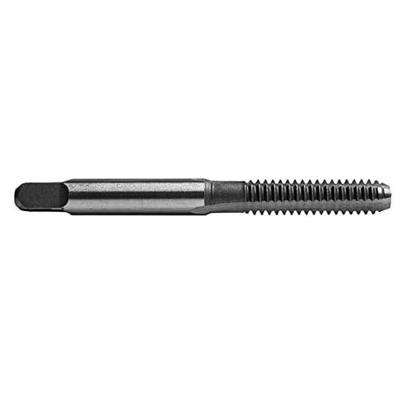 Century Drill & Tool 99503 Bottoming Tap, 1/4-20NC, High Carbon Steel, Precision Cut Threads, Ideal for Tapping to Bottom of Holes