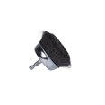 thumbnail image 1 of Century Drill & Tool 76223 Fine Crimped Cup Wire Brush, 2-3/4" – Removes Rust, Paint, Weld Spatter, Cleans Pipes & Fittings, Heat-Treated Steel, Quick-Change Shank, 1 of 6
