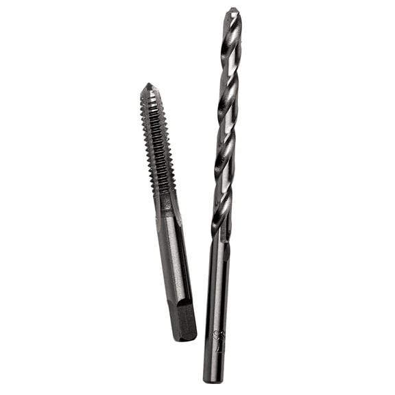 Century Drill & Tool 95411 1/2-13 NC Tap and 27/64" Drill Combo Pack