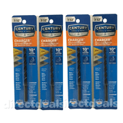Century Drill & Tool Charger Drill Bit 25414 7/32" Pack of 4