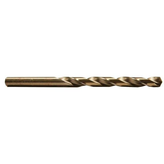 Century Drill & Tool 26215 Pro Grade Cobalt Drill Bit, 15/64 Inch, 135 Degree Quick-Cut, M35 Steel