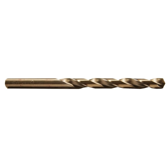 Century Drill & Tool 26217 Pro Grade Cobalt Drill Bit, 17/64 Inch, 135 Degree Quick-Cut, M35 Steel