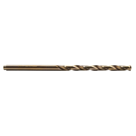 Century Drill & Tool Cobalt Drill Bit - M35 Steel, Made in USA - 5/32-Inch, 3-1/8 In.
