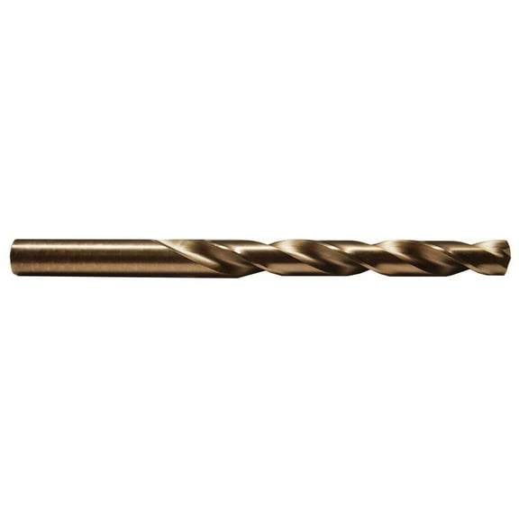 Century Drill & Tool Cobalt Drill Bit Pro Grade - 3/8-Inch