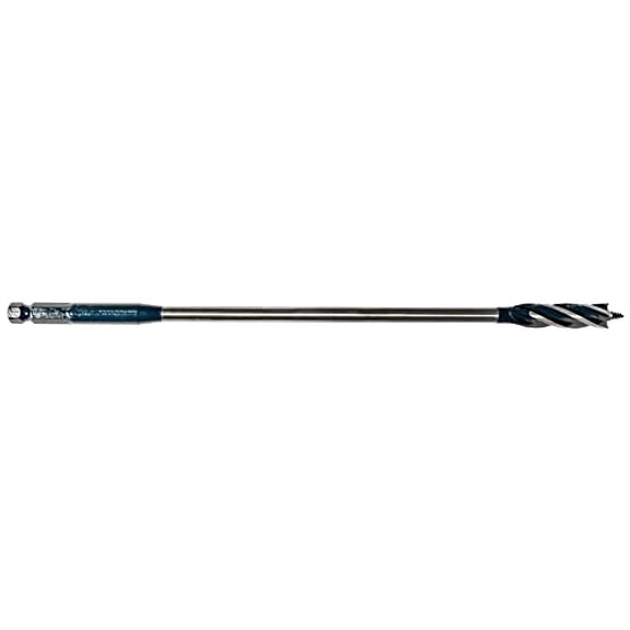 Century Drill & Tool 38233 Speed Cut Auger Bit, 1/2", Overall Length: 12"