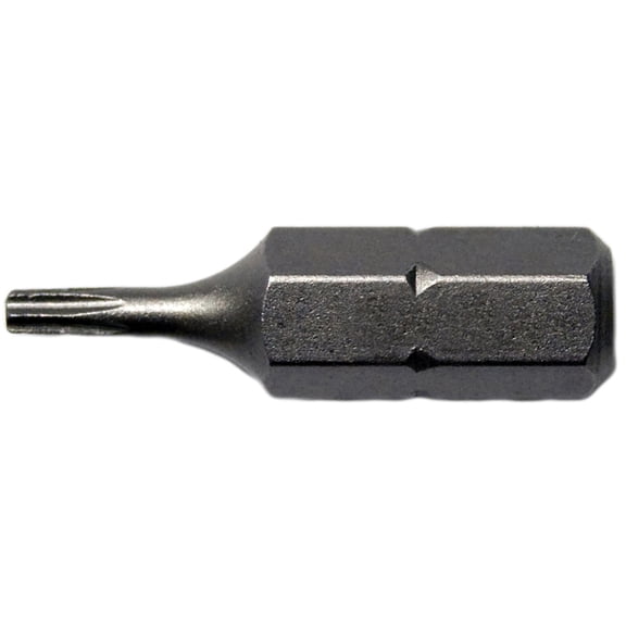 Century Drill & Tool 68708 S2 Screwdriving Bit, Security Star Bit, T8