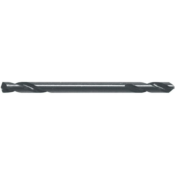 Century Drill & Tool Double Ended Drill Bit - 1/8" - Manufactured from premium high speed surface treated steel, 2/pack, sold by pack