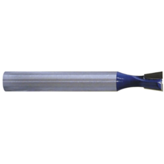 Century Drill & Tool Dovetail Tct Router Bit,1/2 in. 40165
