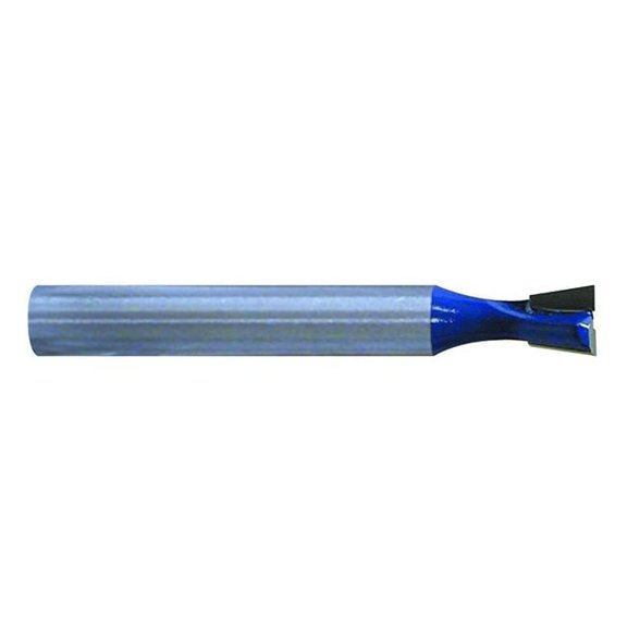 Century Drill & Tool Dovetail Tct Router Bit,1/4 in. 40163
