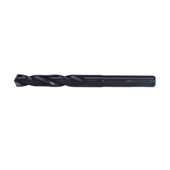 Century Drill & Tool 47334 Black Oxide Silver and Deming Drill Bit, 17/32"