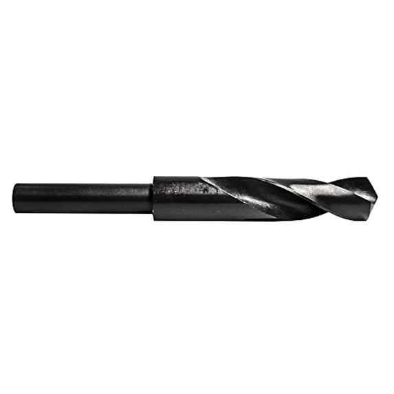 Century Drill & Tool 47346 Black Oxide Silver and Deming Drill Bit, 23/32"