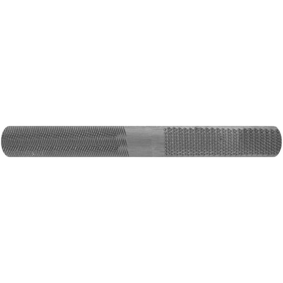Century Drill & Tool 4060 4-in-1 Half Round Hand File, 8"
