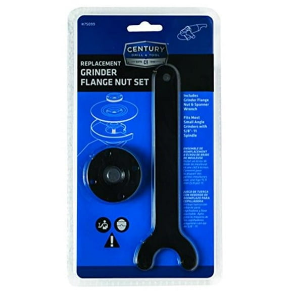 Century Drill & Tool Grinder Flange Replacement Nut Set