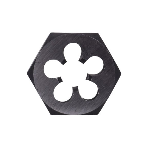 Century Drill & Tool, 95623, 14X2.00, Hex Die, Precision Cut External Threads, High Carbon Alloy Steel